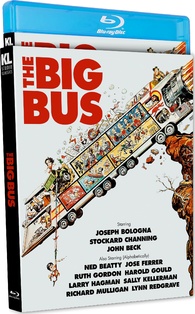 Blu-Ray As Incríveis Peripécias do Ônibus Atômico | The Big Bus