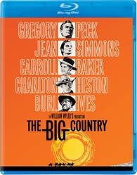 Blu-Ray Da Terra Nascem os Homens | The Big Country - Gregory Peck