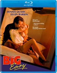 Blu-Ray Acerto de Contas | The Big Easy - Dennis Quaid