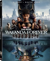 Blu-Ray Pantera Negra Wakanda Para Sempre | Black Panther Wakanda Forever - Marvel