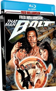 Blu-Ray Bolt O Homem Relâmpago | That Man Bolt - Fred Williamson