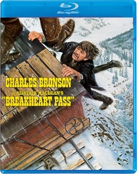Blu-Ray O Trem da Morte | Breakheart Pass - Charles Bronson