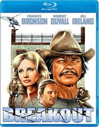 Blu-Ray Fuga Audaciosa | Breakout - Charles Bronson