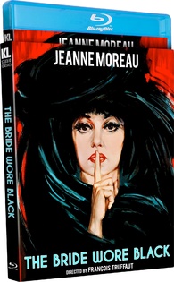 Blu-Ray A Noiva Estava de Preto | The Bride Wore Black - Jeanne Morreau