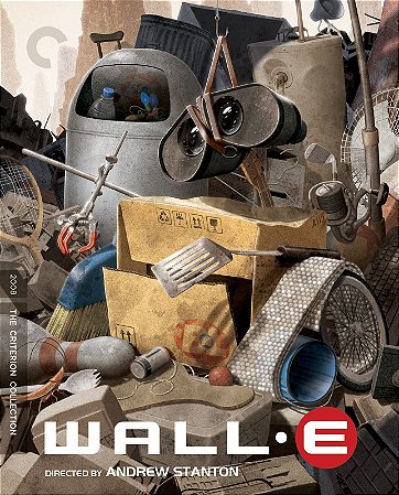 4K UHD + Blu-Ray Wall E - Disney - Criterion - Lacrado