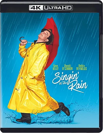 4K UHD + Blu-Ray Cantando na Chuva | Singin In The Rain - Dublado e Legendado