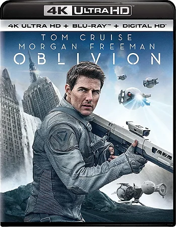 4K UHD + Blu-Ray Oblivion - Tom Cruise - Morgan Freeman