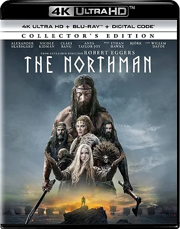4K UHD + Blu-Ray O Homem do Norte | The Northman - Nicole Kidman