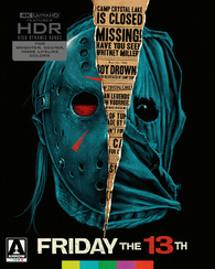 4K UHD Sexta Feira 13 | Friday The 13th - Arrow - Lacrado