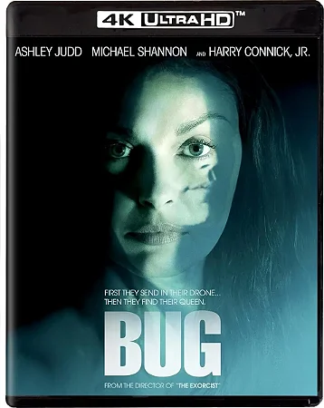 4K UHD + Blu-Ray Possuídos | Bug - Ashley Judd - Lacrado
