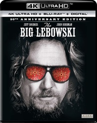 4K UHD + Blu-Ray O Grande Lebowski | The Big Lebowski - Jeff Bridges - Dublado e Legendado