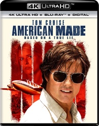 4K UHD + Blu-Ray Feito na América | American Made - Tom Cruise