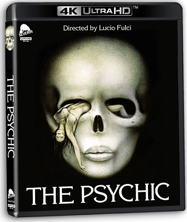 4K UHD + Blu-Ray Premonição | The Psychic - Lucio Fulci