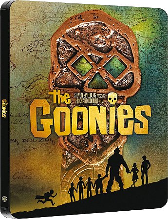 4k + Blu-ray Steelbook Os Goonies