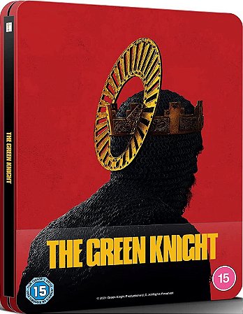 4k + Blu-Ray Steelbook A Lenda do Cavaleiro Verde | The Green Knight - Dave Patel