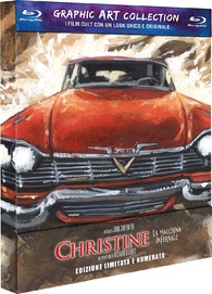 Blu-Ray Christine O Carro Assassino | Christine - Dublado