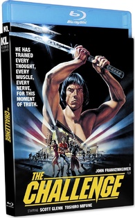 Blu-Ray Desafio Final | The Challenge - John Frankenheimer