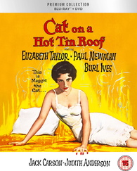 Blu-Ray Gata em Teto de Zinco Quente | Cat On a Hot Tin Roof - Elizabeth Taylor