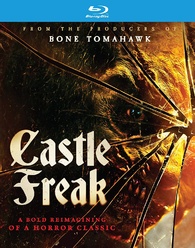 Blu-Ray Herança Maldita | Castle Freak - Bone Tomahawk