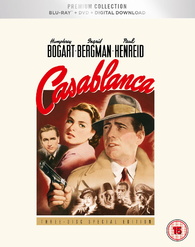 Blu-Ray Casablanca - Humphrey Bogard - Ingrid Bergman - Dublado e Legendado