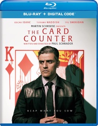Blu-Ray O Contador de Cartas | The Card Counter - Paul Schrader - Martin Scorsese