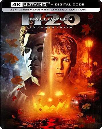4K UHD SteelBook Haloween H20 20 Anos Depois