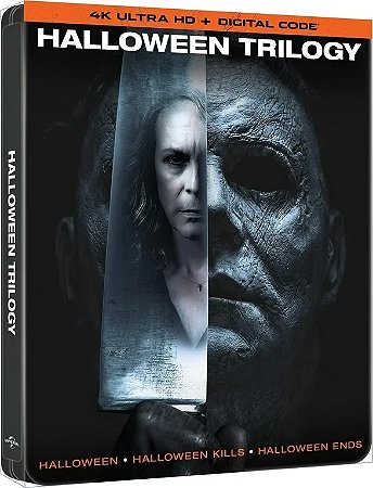 4K UHD SteelBook Haloween Trilogia