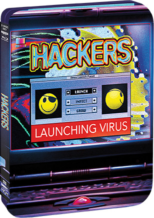 4K UHD + Blu-Ray SteelBook Hackers Piratas de Computador | Hackers