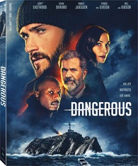 Blu-Ray Instinto Selvagem | Dangerous - Scott Eastwood - Mel Gibson