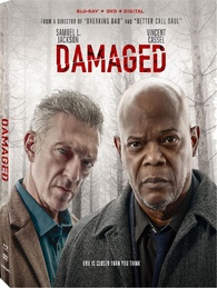 Blu-Ray Danificado | Damaged - Samuel L Jackson - Vincent Cassel