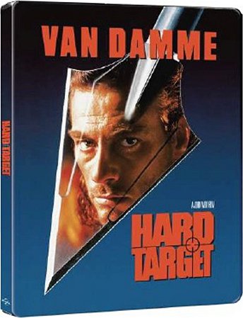 Blu-ray SteelBook O Alvo | Hard Target - Van Damme