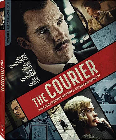 Blu-Ray O Espião Inglês | The Courier - Benedict Cumberbatch