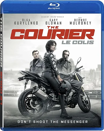 Blu-Ray A Mensageira | The Courier - Gary Oldman - Lacrado