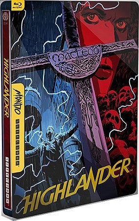 Blu-Ray SteelBook Highlander O Guerreiro Imortal - Mondo