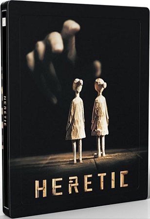 4K UHD + Blu-ray SteelBook Herege | Heretic - Hugh Grant