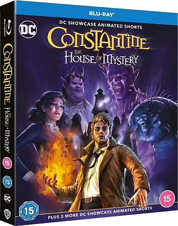 Blu-Ray Constantine A Casa dos Mistérios | Constantine The House Of Mystery - DC