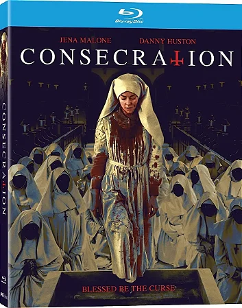 Blu-Ray O Convento | Consecration - Jena Malone - Danny Huston