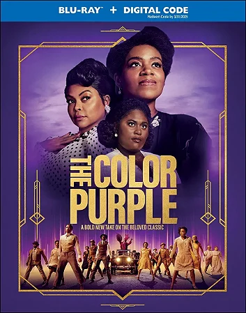 Blu-Ray A Cor Púrpura | The Color Purple