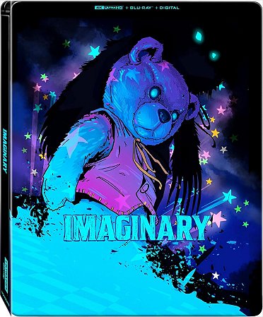 4K UHD + Blu-Ray SteelBook Imaginário Brinquedo Diabólico | Imaginary