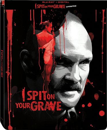 Blu-Ray SteelBook Doce Vingança | Spit on Your Grave