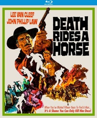 Blu-Ray A Morte Anda a Cavalo | Death Rides A Horse - Lee Van Cleef