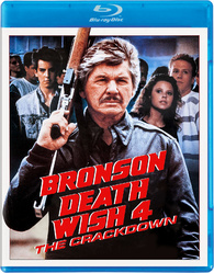 Blu-Ray Desejo de Matar 4 | Death Wish 4 The Crackdown - Charles Bronson