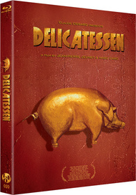 Blu-Ray Delicatessen - Jean-Pierre Jeunet - Lacrado