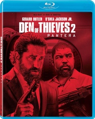 Blu-Ray Covil de Ladrões 2 | Den Of Thieves 2 Pantera - Gerard Butler - O'Shea Jackson Jr