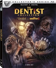 Blu-Ray O Dentista Coleção 2 Filmes | The Dentist - Lacrado