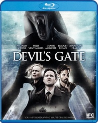 Blu-Ray Os Portões Do Inferno | Devil's Gate - Amanda Schull