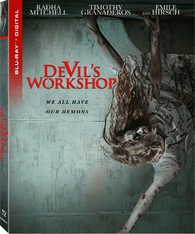 Blu-Ray A Oficina do Diabo | Devil's Workshop - Radha Mitchell