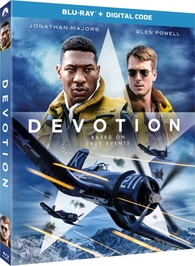 Blu-Ray Irmãos de Honra | Devotion - Glen Powell - Jonathan Majors