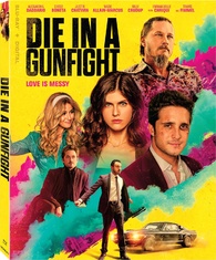 Blu-Ray Entre Tiros e Beijos | Die In A Gunfight - Alexandra Daddario