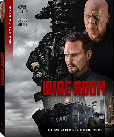 Blu-Ray Sala de Espionagem | Wire Room - Bruce Willis - Legendado